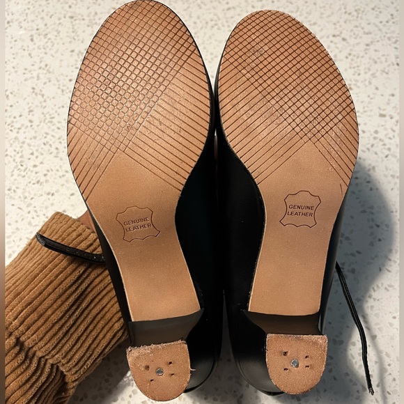 All black tap shoes - Picture 4 of 5